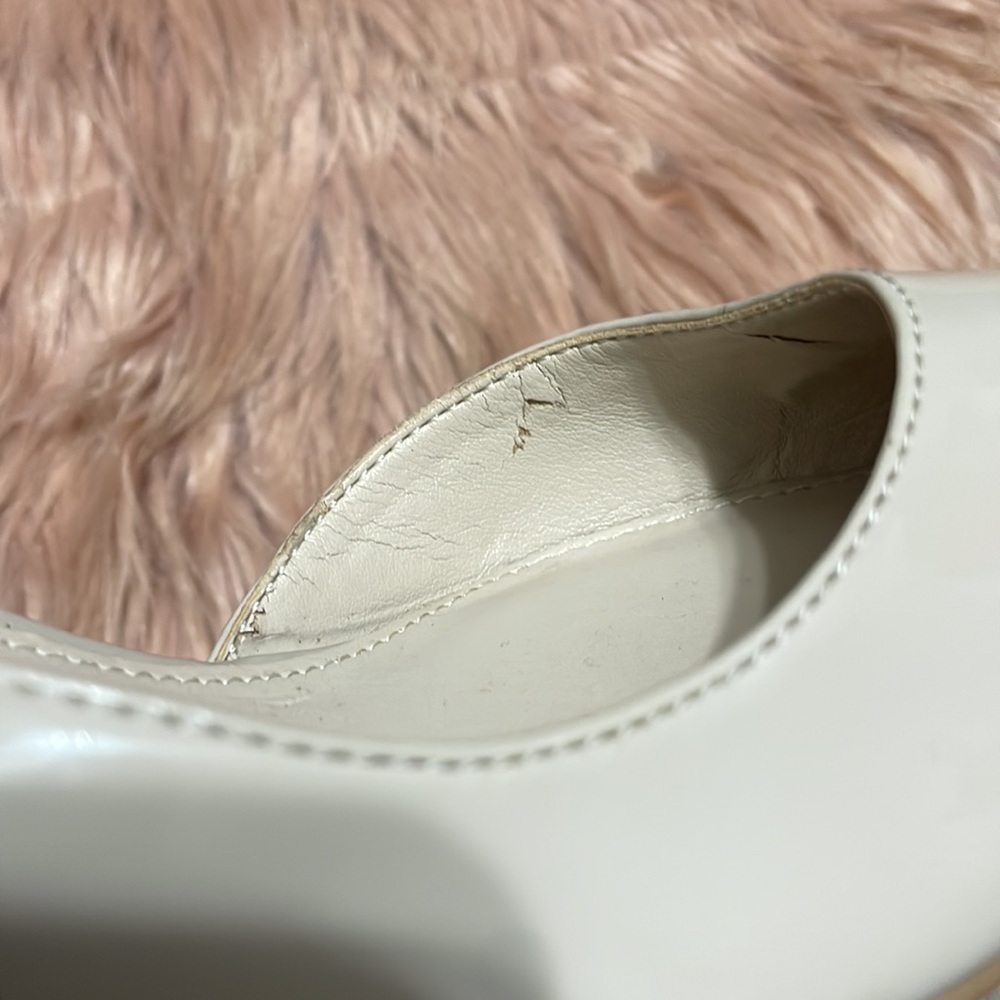 Calvin Klein Cream Heels Size 9 - Picture 8 of 9